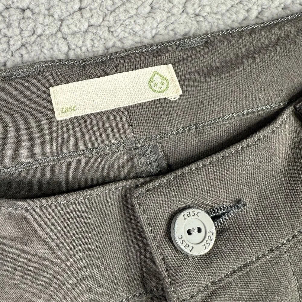 Tasc Performance Shorts Mens 38 Gray Bamboo 9